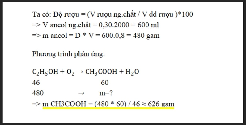 Cách tính độ rượu chuẩn xác và đơn giản cho người mới bắt đầu