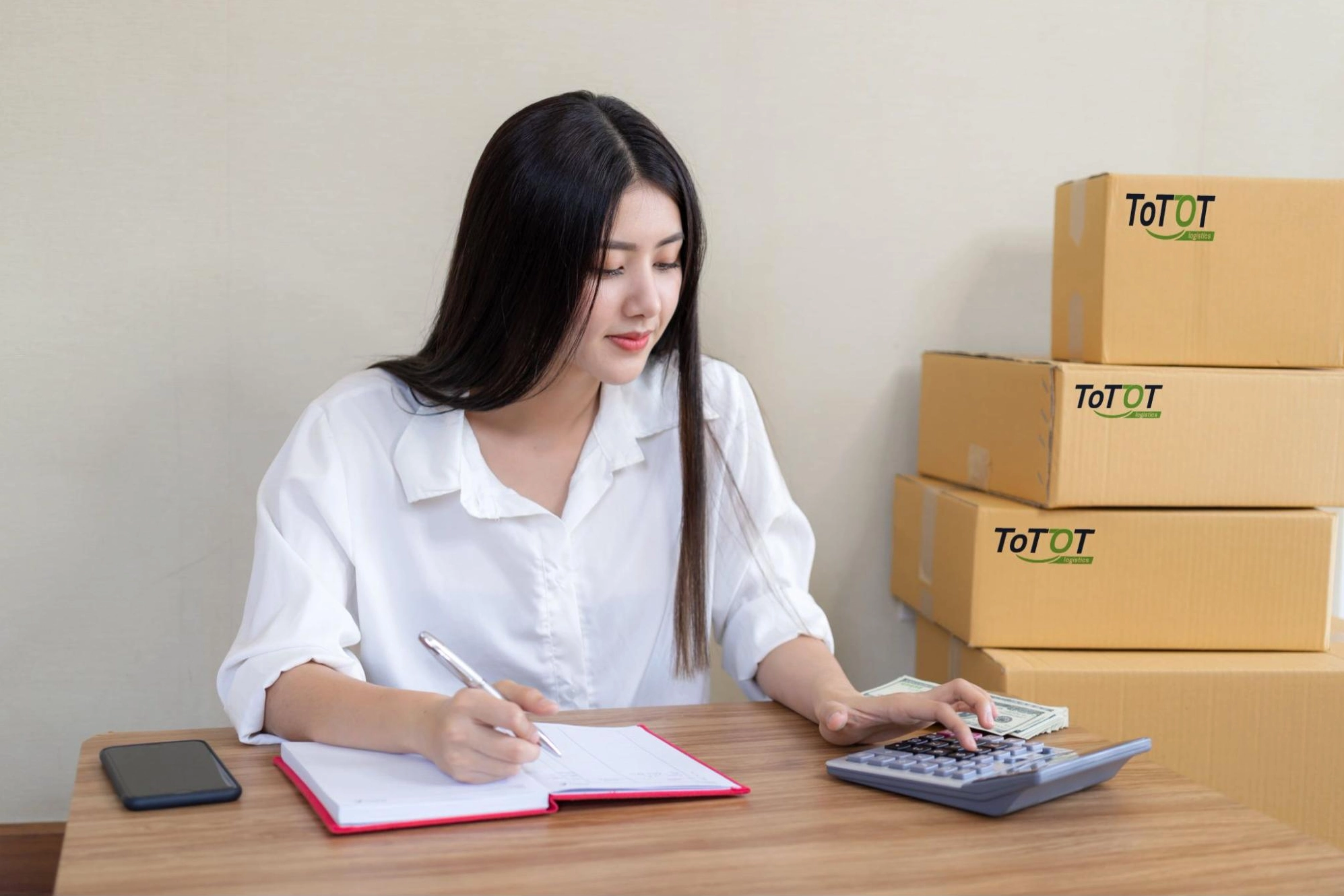 Cách tính khối lượng hàng hoá - ToTTOT