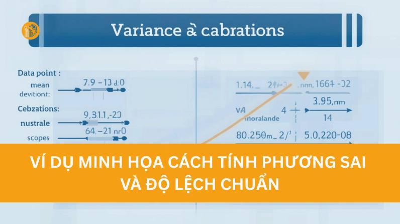 cách tính phương sai và độ lệch chuẩn