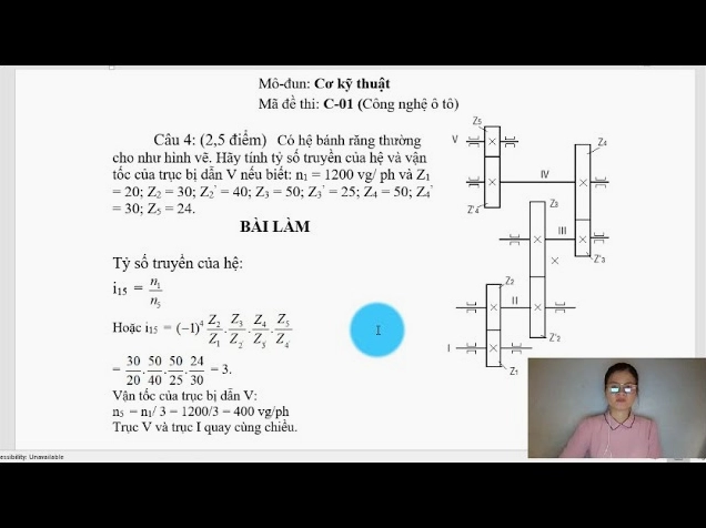 Cách Tính Tỉ Số Truyền: Hướng Dẫn Chi Tiết và Ứng Dụng Thực Tế