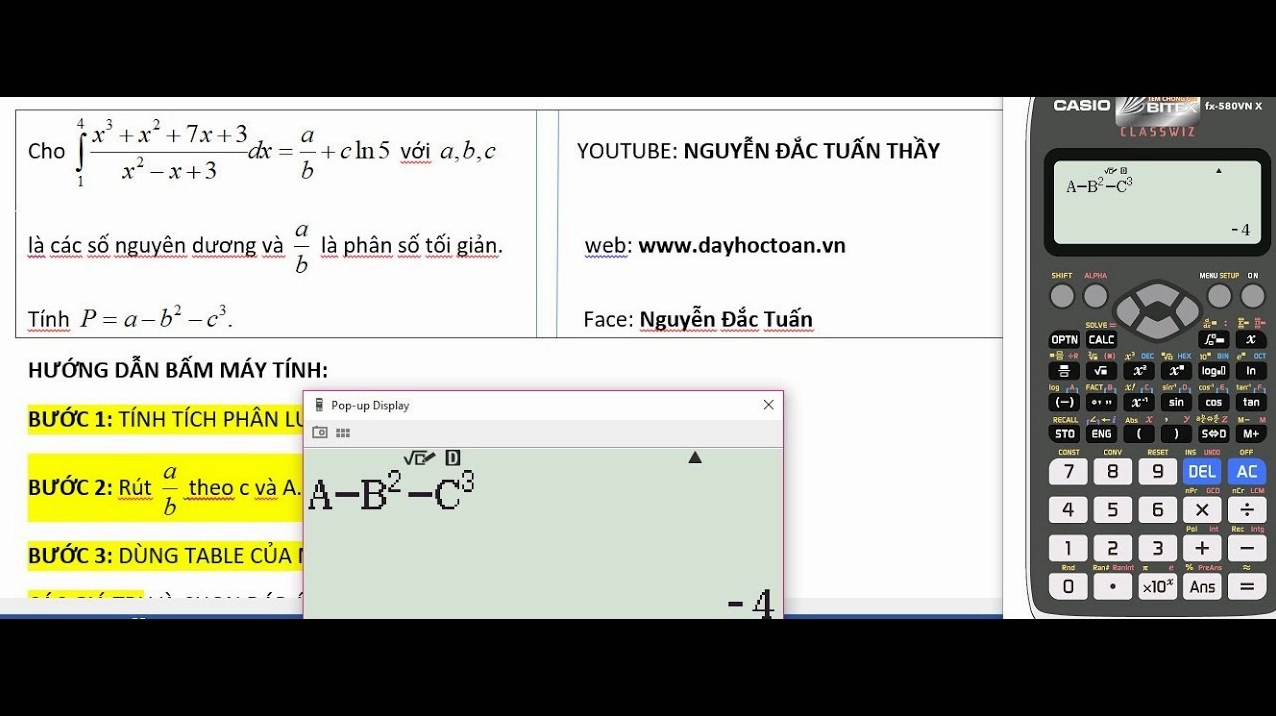 Cách Tính Tích Phân 3 Lớp: Hướng Dẫn Chi Tiết Và Ứng Dụng Thực Tiễn