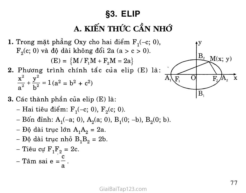 Cách Tính Tiêu Cự Của Elip: Hướng Dẫn Chi Tiết và Ứng Dụng Thực Tiễn