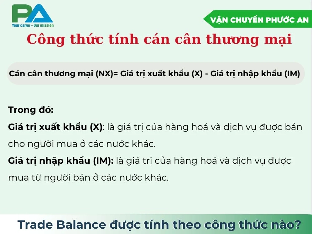 Cán cân thương mại
