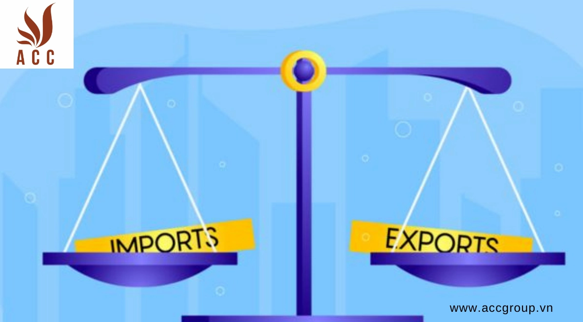 Cán cân xuất nhập khẩu là gì