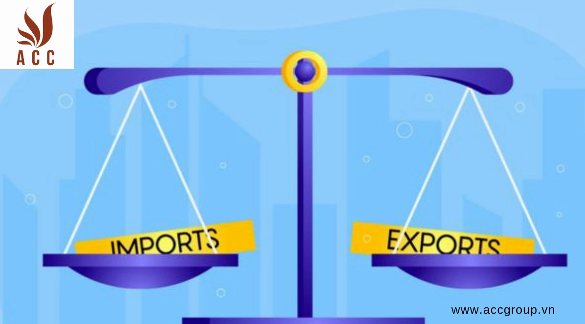 Cán cân xuất nhập khẩu là gì