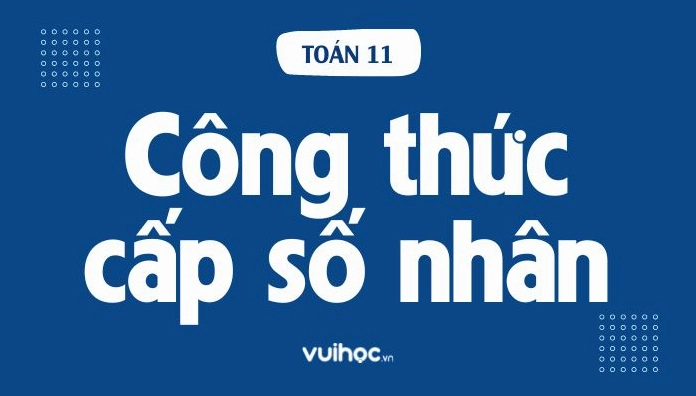 Cấp Số Nhân Là Gì? Tổng Hợp Các Công Thức Cấp Số Nhân Và Bài Tập