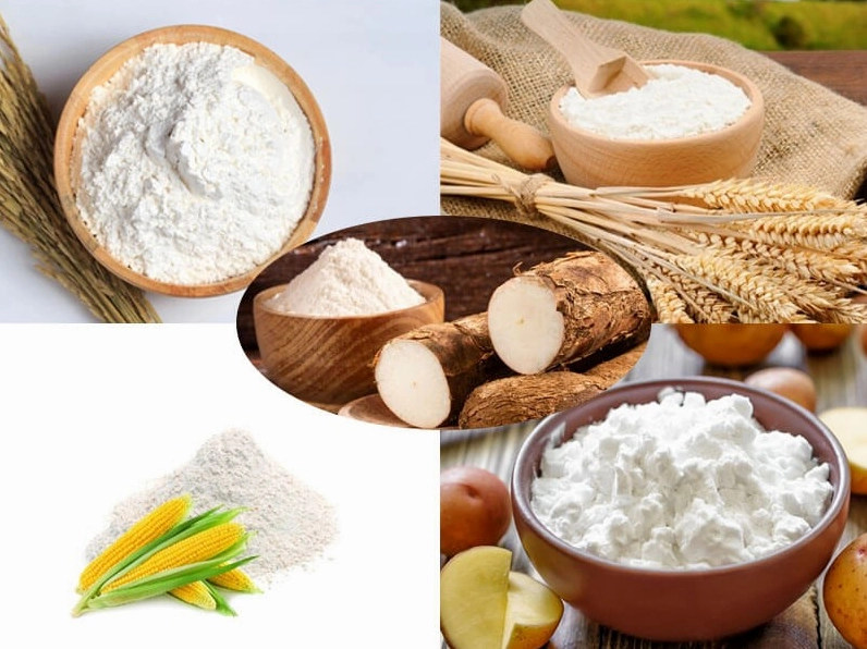 Cấu tạo và tính chất của tinh bột trong tự nhiên