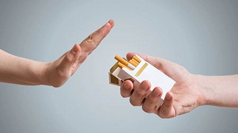 Cấu trúc hóa học của Nicotine
