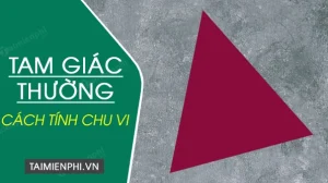 Chu Vi Hình Tam Giác Công Thức: Bí Quyết Nắm Vững Mọi Dạng Toán 2026