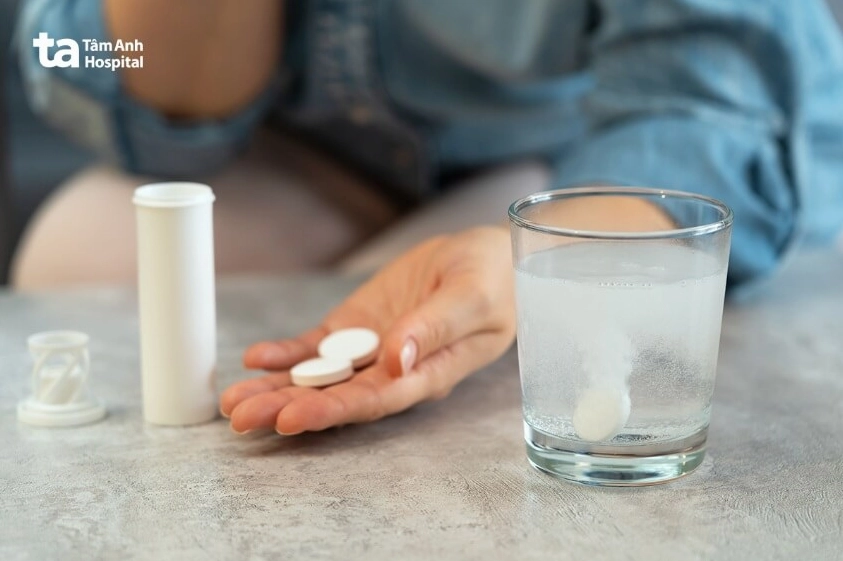 công dụng của aspirin