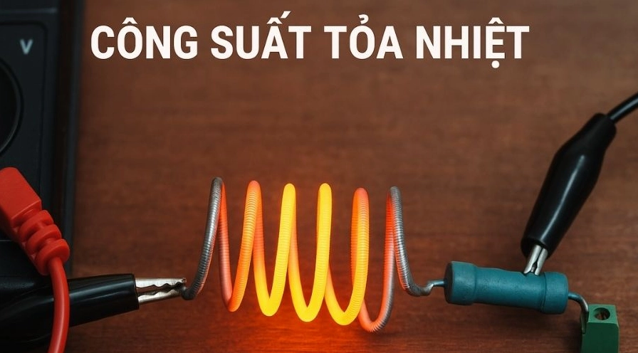 Công suất tỏa nhiệt là gì?