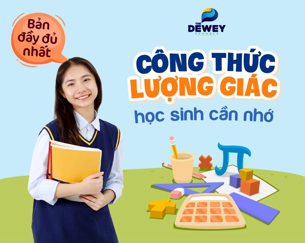 Công thức biến đổi tổng tích lượng giác