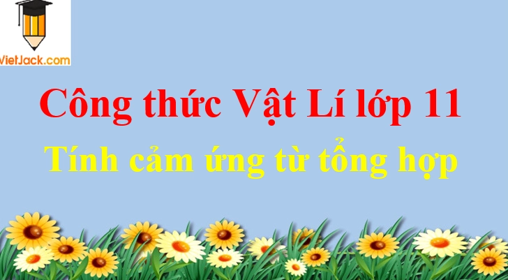 Công thức cảm ứng từ tổng hợp