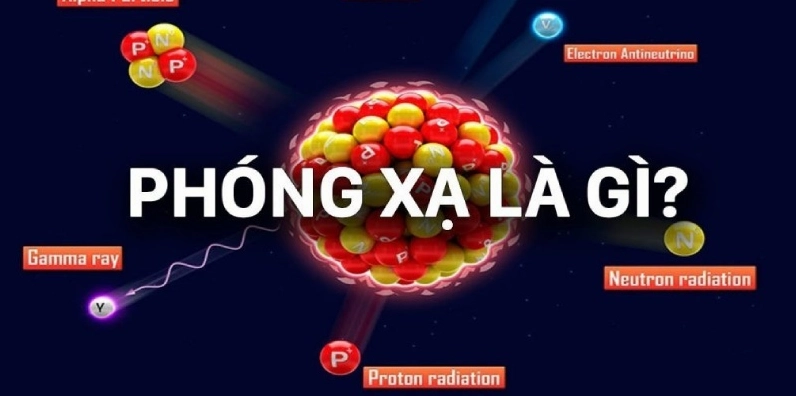 Công thức chu kỳ bán rã phóng xạ chương trình vật lý lớp 12