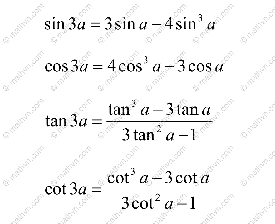 Công Thức Cos3x: Hướng Dẫn Chi Tiết Và Ứng Dụng Trong Lượng Giác