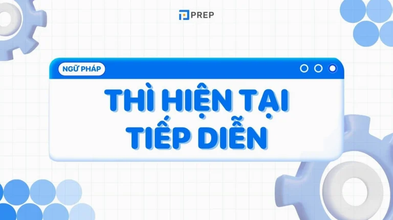 Công Thức Của Thì Hiện Tại Tiếp Diễn: Nắm Vững A-Z Cho Người Mới Bắt Đầu 2026