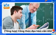 Công Thức Đạo Hàm Lớp 11: Nắm Vững Kiến Thức, Chinh Phục Mọi Bài Toán Khó