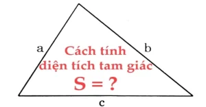 Công thức diện tích hình tam giác: Giải mã toàn diện và ứng dụng thực tế 2026