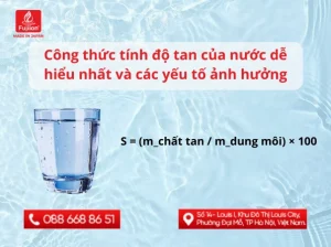 Công thức độ tan: Chìa khóa vàng giải mã tính hòa tan của vật chất 2026