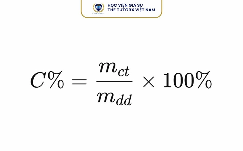 Công thức đơn giản nhất