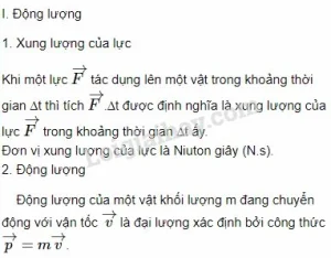 Công Thức Động Lượng 2026: Khám Phá Nền Tảng Vật Lý Quan Trọng Nhất