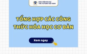 Công Thức Hóa Học Cơ Bản: Cẩm Nang Toàn Diện Từ A-Z Năm 2026