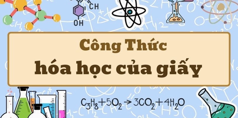 Công thức hóa học của giấy và gỗ – Cấu tạo phân tử cellulose