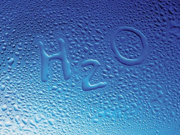 Công thức hóa học của nước