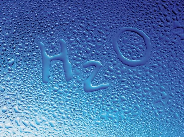 Công thức hóa học của nước