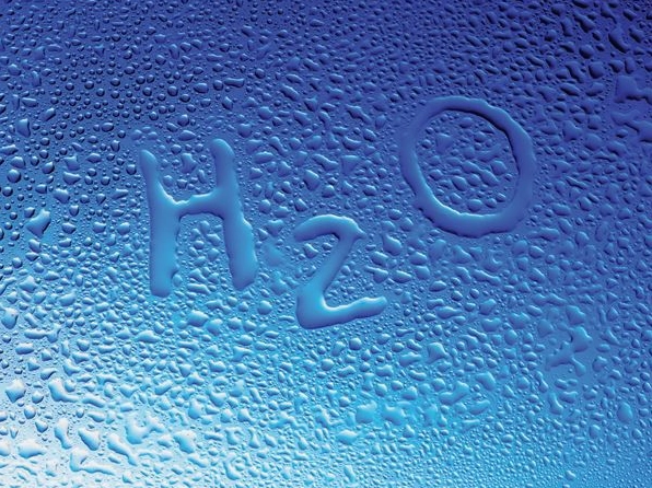 Công thức hóa học của nước