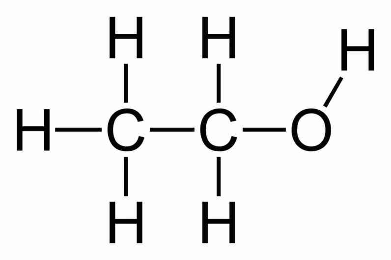 Công thức hoá học của rượu là gì