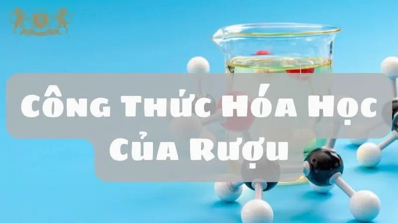 công thức hóa học của rượu