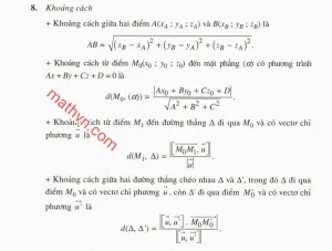 Công thức khoảng cách: Hướng dẫn toàn diện và ứng dụng 2026