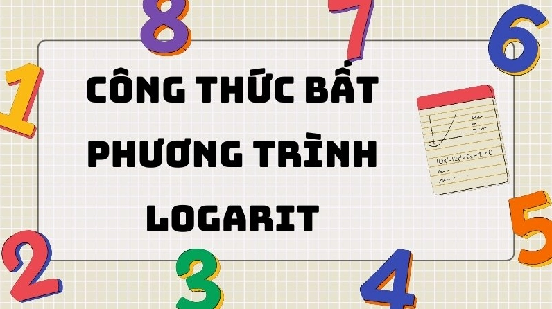 công thức logarit và ứng dụng của nó trong ngành vệ sinh an toàn thực phẩm