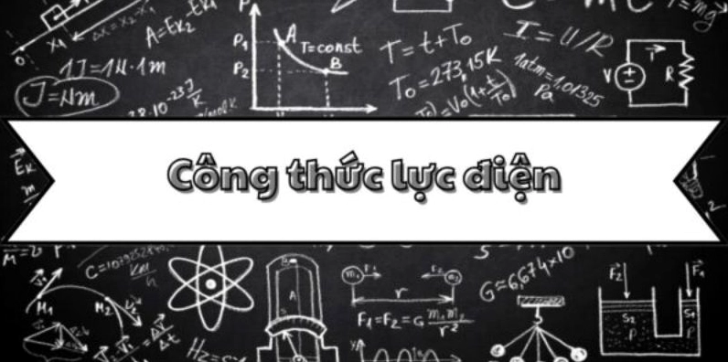 Công thức lực điện trong vật lý