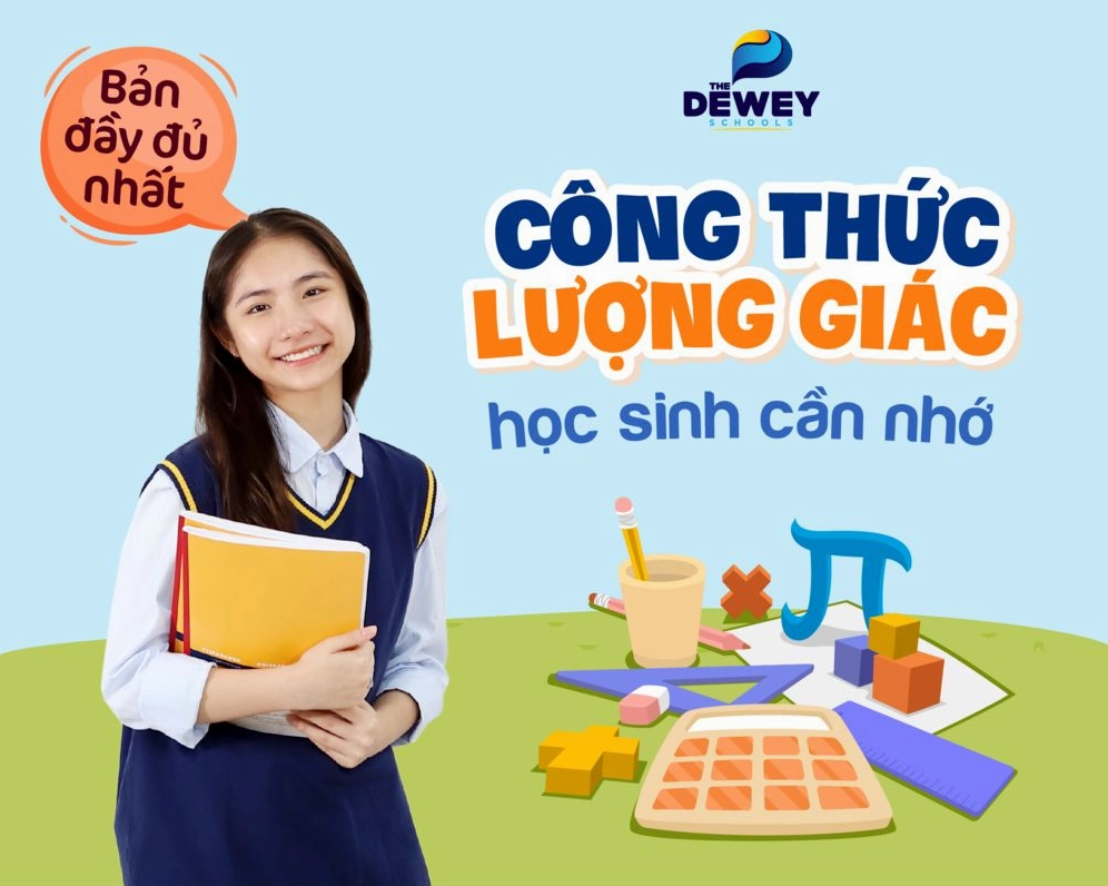 công thức lượng giác