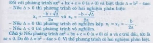 Công thức nghiệm của phương trình bậc 2: Hướng dẫn từ A-Z năm 2026