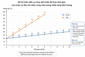 Công Thức Nhiệt Dung Riêng: Giải Mã Khả Năng Hấp Thụ Nhiệt 2026