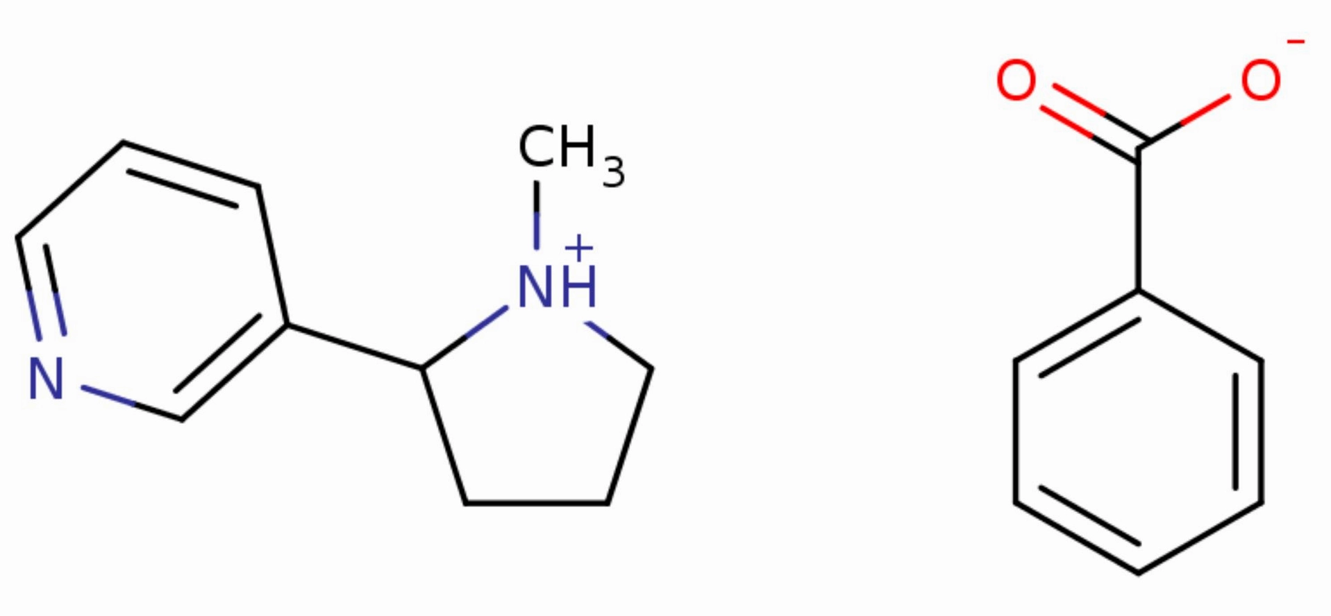 Công thức nicotine và cấu trúc phân tử
