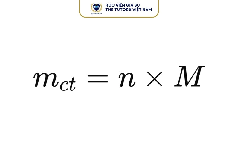 Công thức nồng độ phần trăm và nồng độ mol