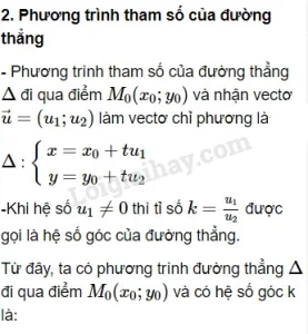 Công Thức Phương Trình Đường Thẳng: Hướng Dẫn Chi Tiết A-Z Trong Không Gian Oxyz 2026