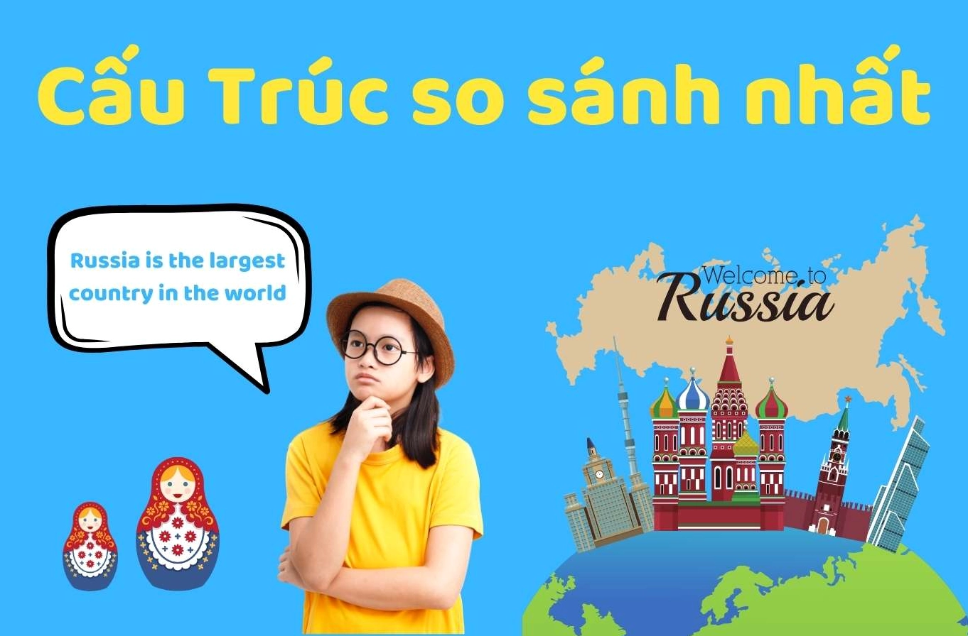 Công thức so sánh nhất