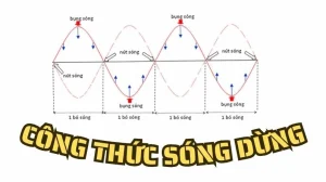 Công Thức Sóng Dừng 2026: Nắm Vững Lý Thuyết và Giải Nhanh Bài Tập