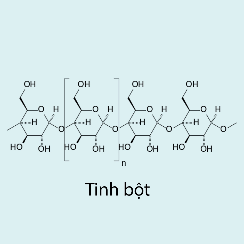 Công thức tinh bột là gì?