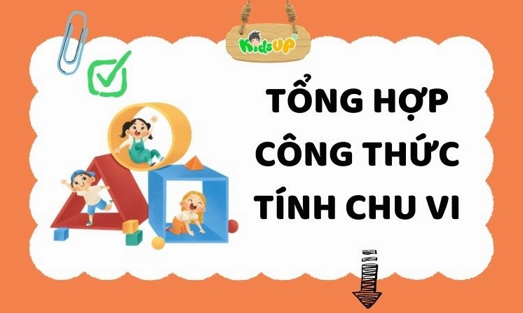 công thức tính chu vi