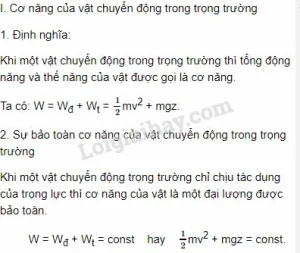Công Thức Tính Cơ Năng: Nắm Vững Năng Lượng Cơ Học Mới Nhất 2026