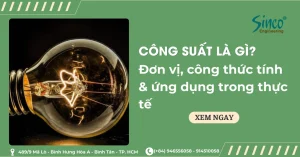 Công thức tính công suất: Hướng dẫn chi tiết từ A đến Z năm 2026