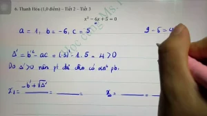 Công Thức Tính Delta Phẩy: Giải Pháp Đắc Lực Cho Phương Trình Bậc Hai
