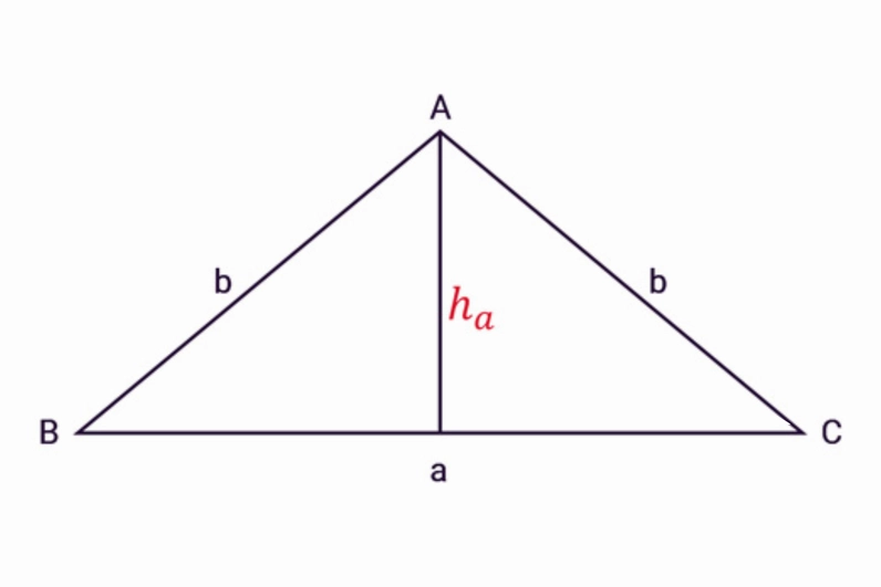 Công thức tính diện tích tam giác đều