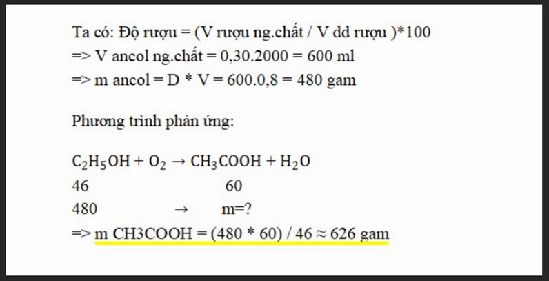 Công thức tính độ rượu: Hướng dẫn chi tiết và ứng dụng thực tế